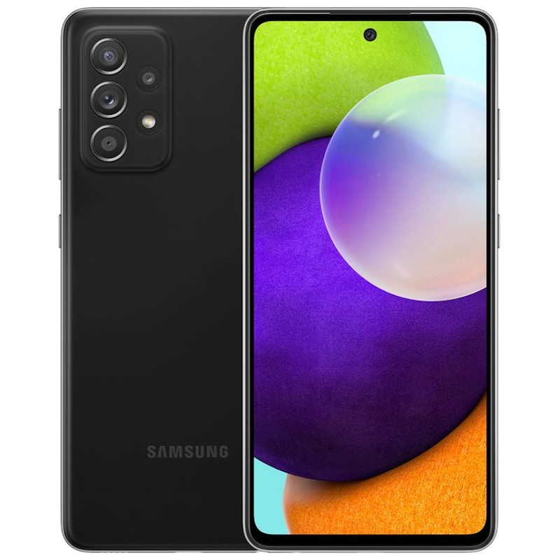 Samsung Galaxy A52 A525 6GB/128GB Black- Smartphone