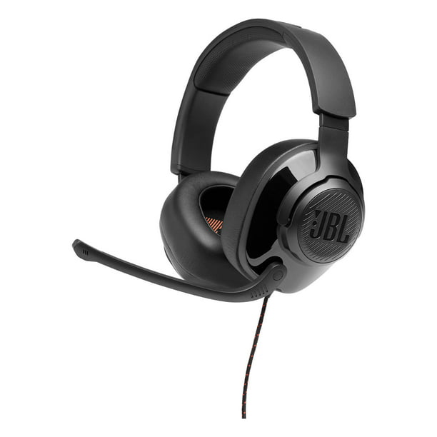 JBL QuantumSOUND Signature 200 Wired Over-Ear Gaming Headset (Black)