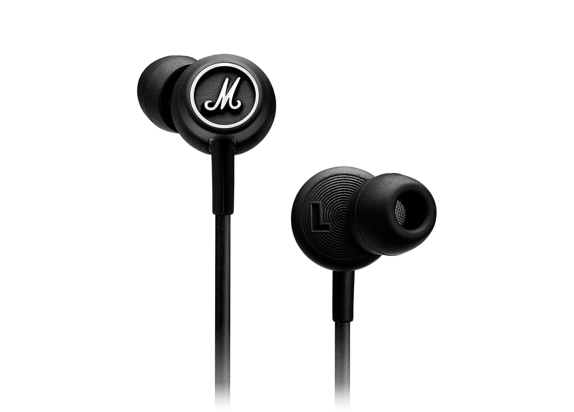 Marshall Mode In-Ear Headphones (Black and White)