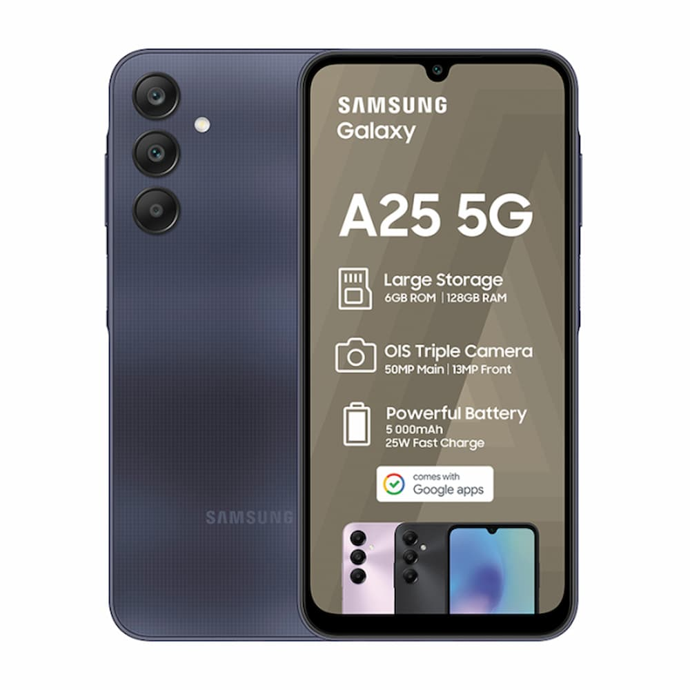 Samsung Galaxy A25 5G, 6GB/128GB