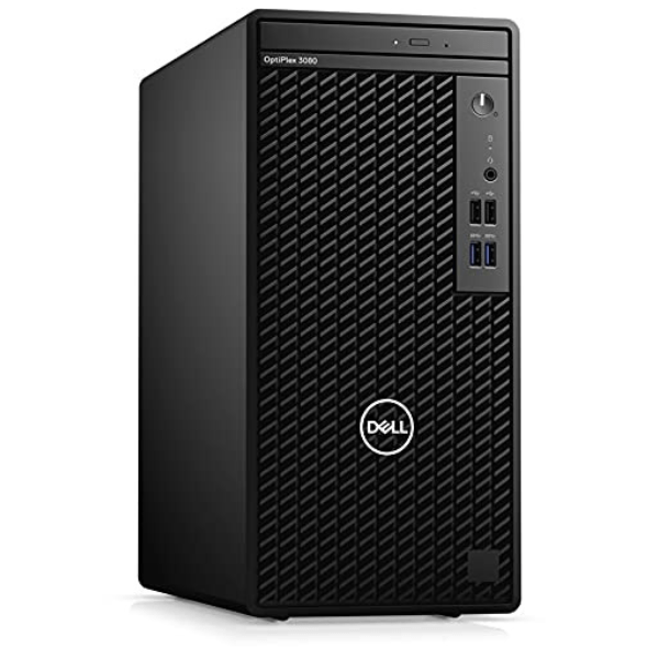 Dell vastro optiplex 3080, Intel Core i3, 4GB-1TB-DOS-10TH GEN-Without Led