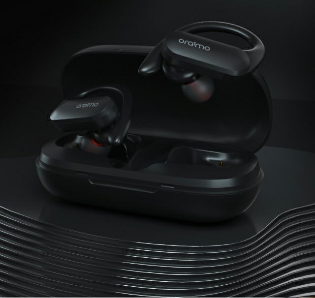 Oraimo OEB E95D True Wireless Sport Black Edge Store Ecommerce
