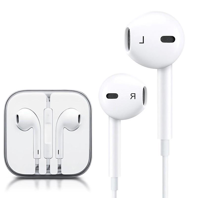 Earphones With Remote Mic For Apple IPhone 6S 6 5 5S 4S