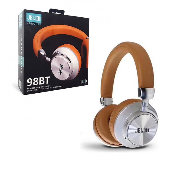 JBL 98BT OVER EAR Wireless Bluetooth Headphones