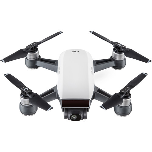 DJI Spark Quadcopter Controller Combo (Alpine White)