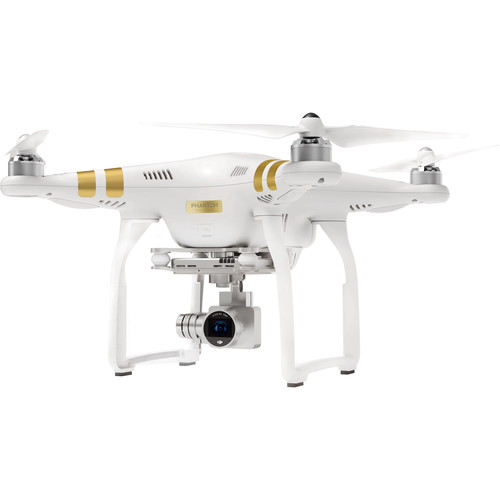 DJI Phantom 3 Professional Quadcopter with 4K Camera and 3-Axis Gimbal