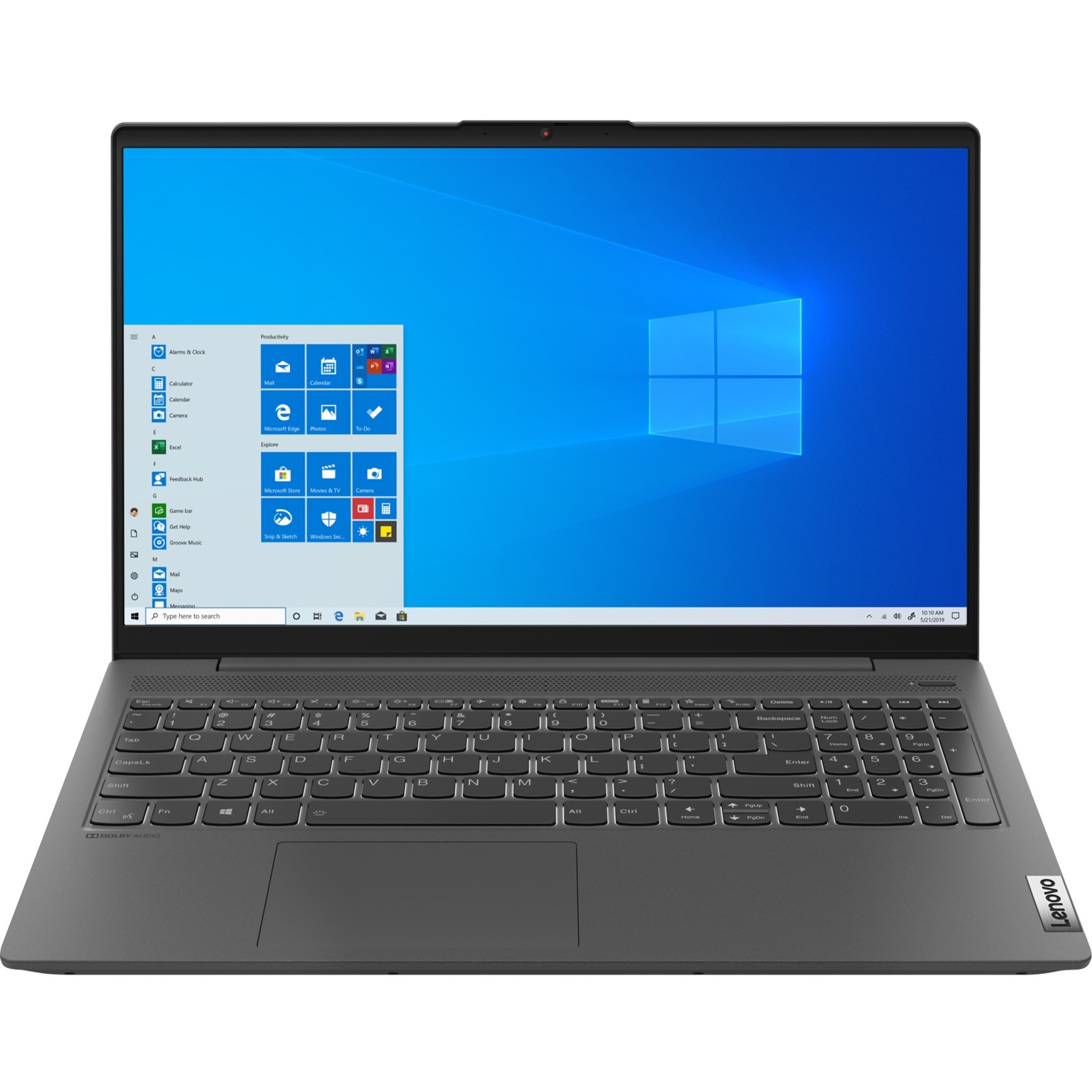 Lenovo IdeaPad 5 15ITL05 82FG0162US 15.6" Notebook - Full HD - 1920 x 1080 - Int