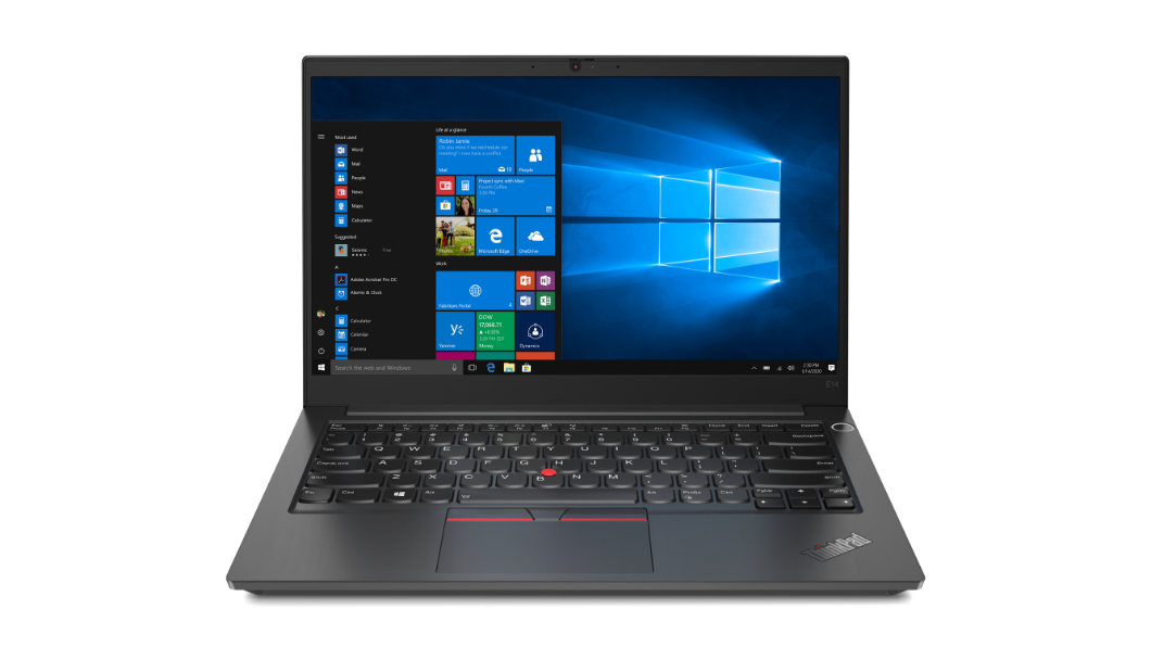 Lenovo ThinkPad E14 Gen2 i5-1135G7 8GB DDR4 512GB SSD Intel Iris Xe Graphics 14.