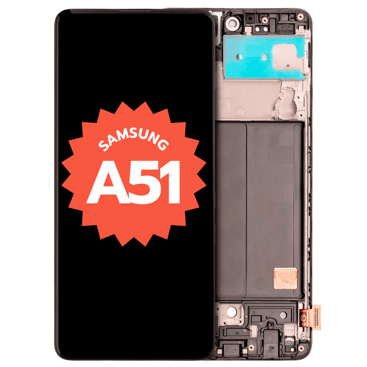 Samsung Galaxy A51 LCD + Frame ( OLED )