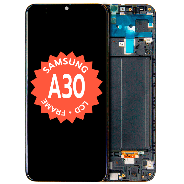 Samsung Galaxy A30 LCD + Frame