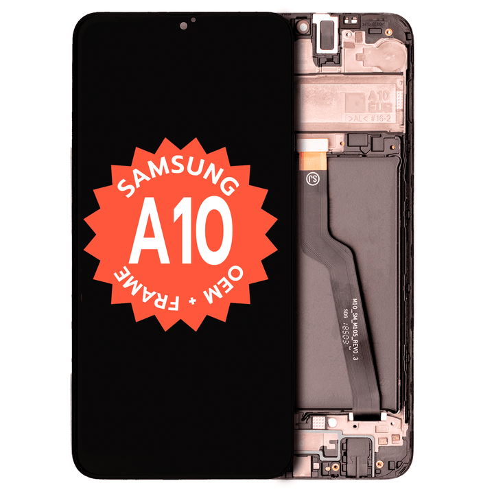 Samsung Galaxy A10 LCD + Frame