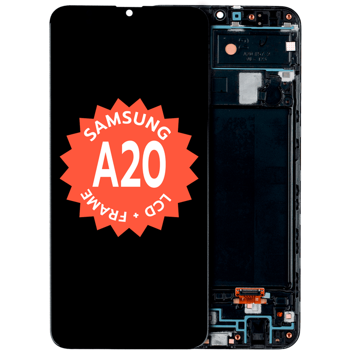 Samsung Galaxy A20 LCD + Frame