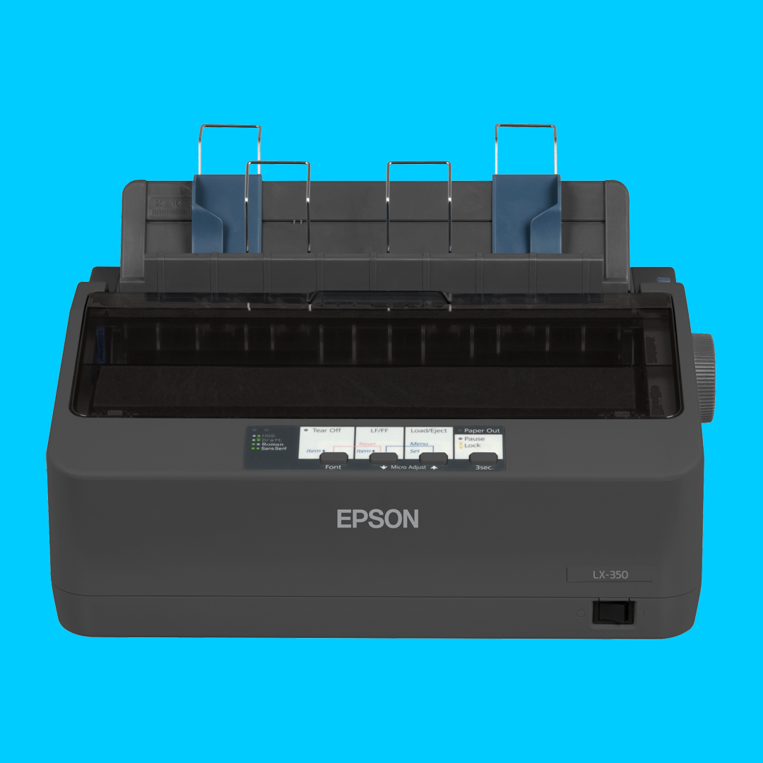 Epson LX-350 Dot Matrix Printer