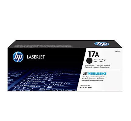 HP 17A Black Original LaserJet Toner Cartridge