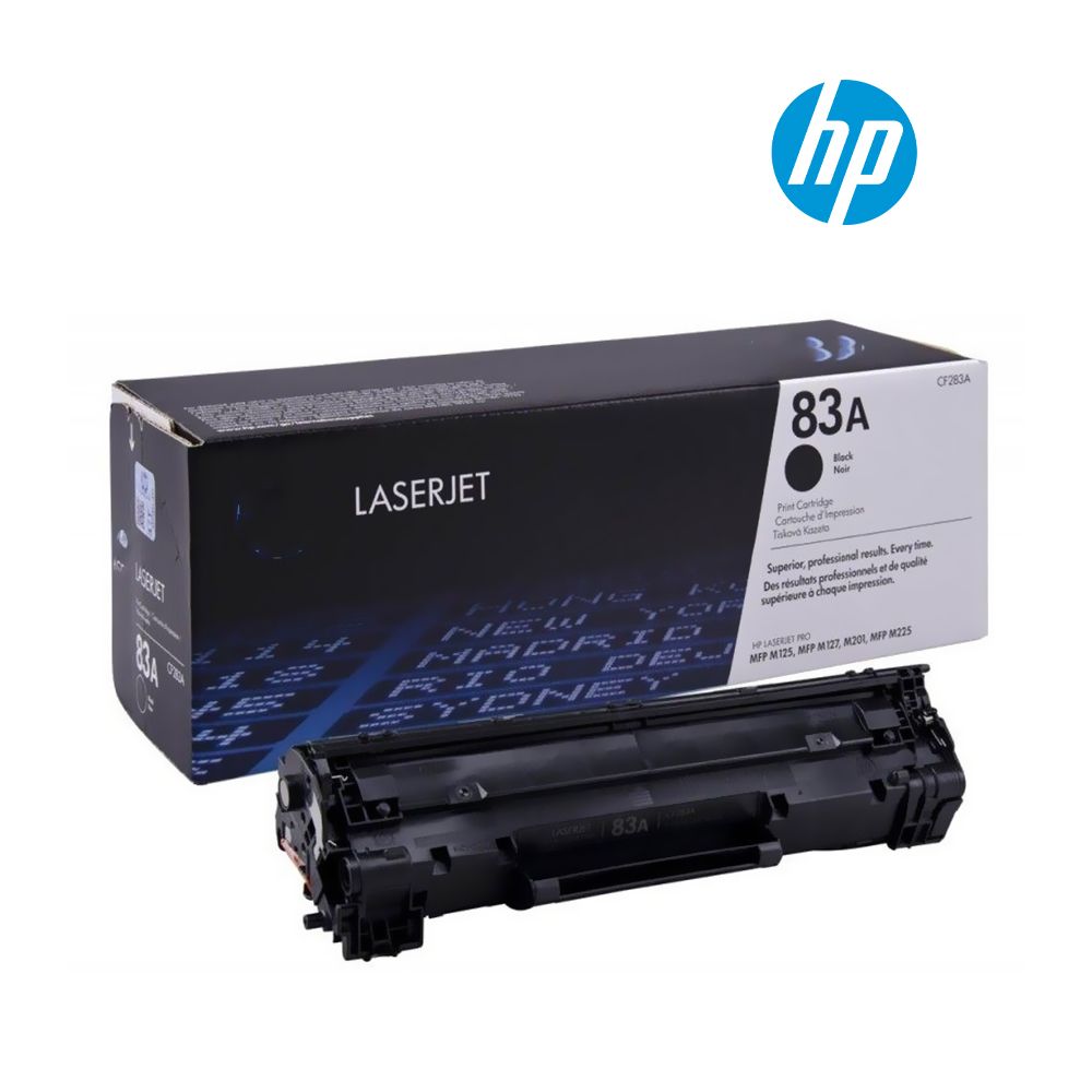 HP 83A Black Original LaserJet Toner Cartridge