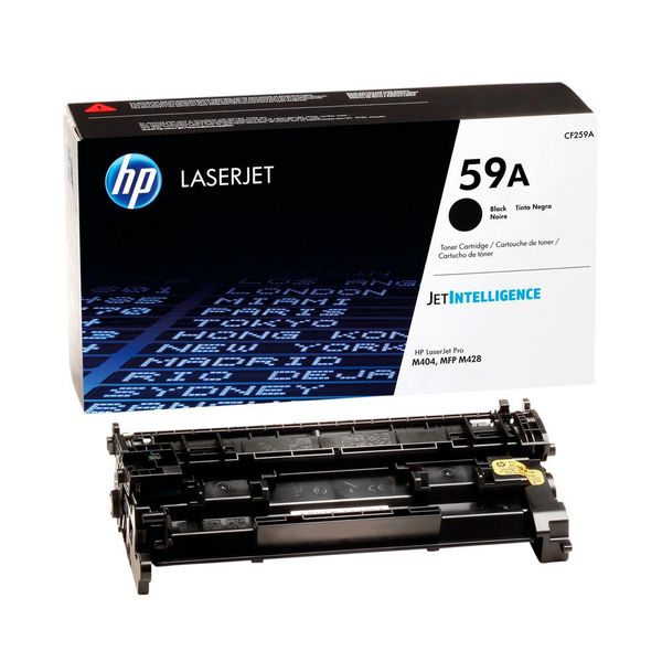 HP 59A Black Original LaserJet Toner Cartridge