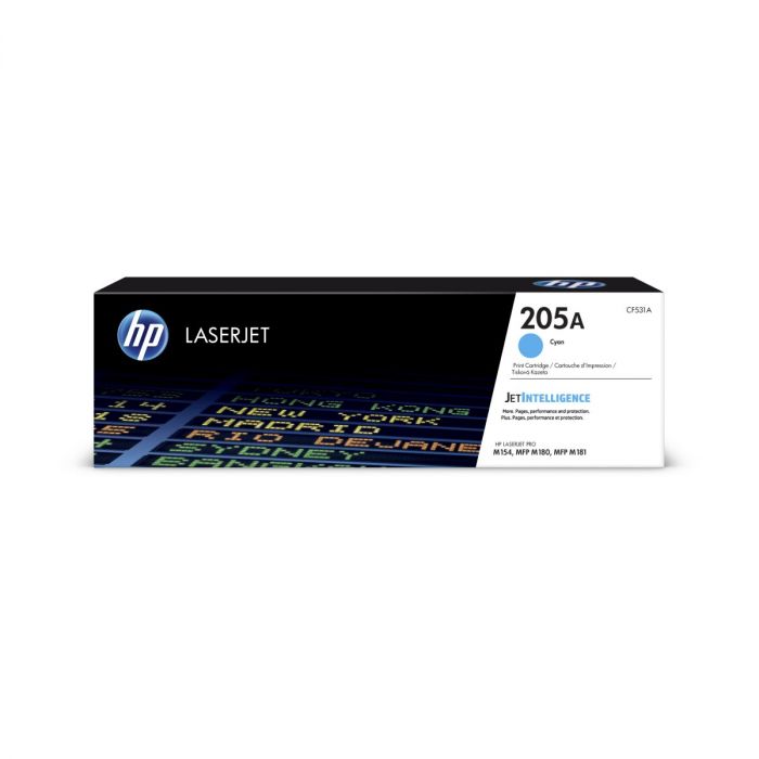 HP  205A Original  Cyan LaserJet Toner Cartridge