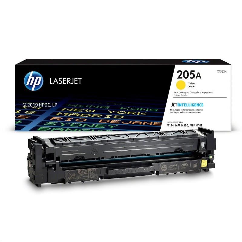 HP 205A Original Yellow LaserJet Toner Cartridge