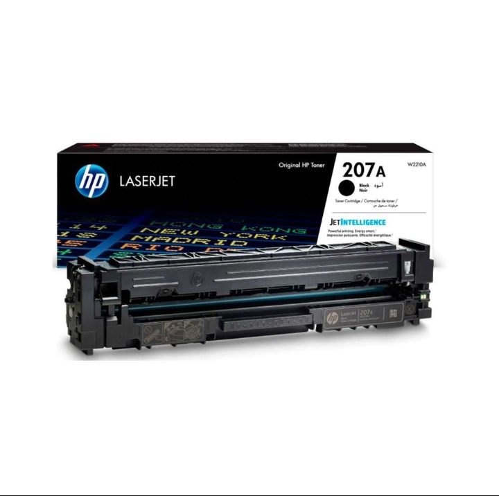 HP Toner W2210A (207A BLK)