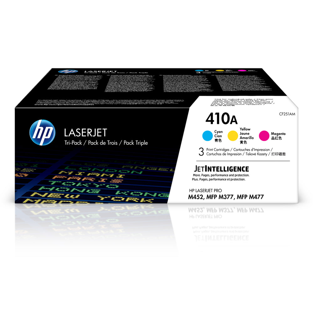 HP 410A MAGENTA LASERJET M452/MFP M477 CARTRIDGE.