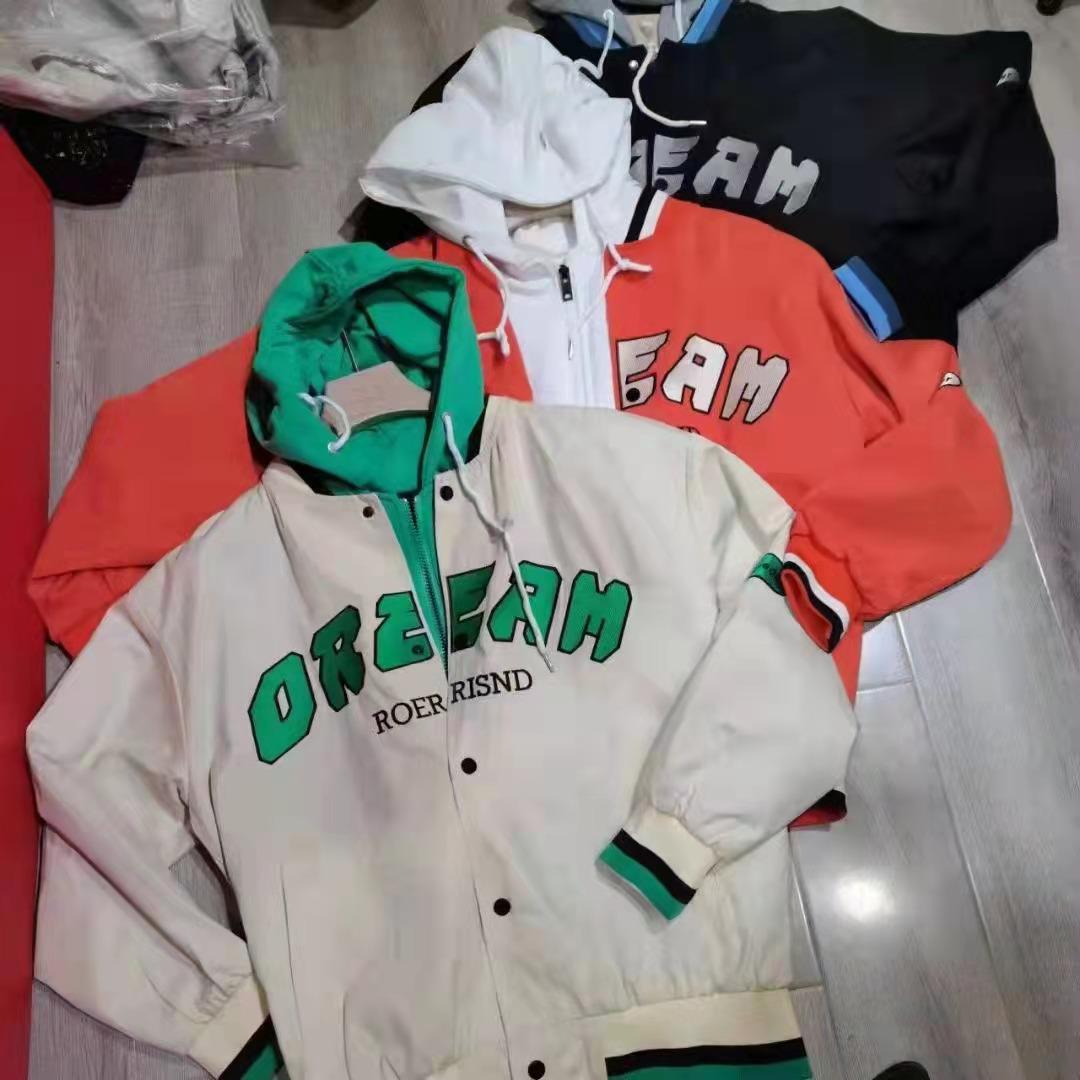 Street wear Jacket long sleeves