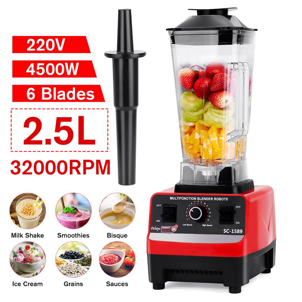 ST-5505 Heavy Duty Commerical Multifunciton Blender Cell wall breaking fruit Jui