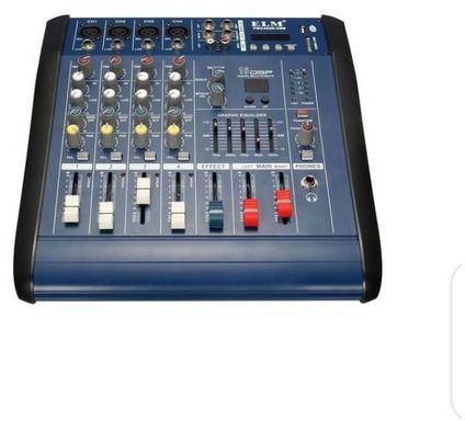 Professional Powered Audio Mixer 4 channel 1200 watts