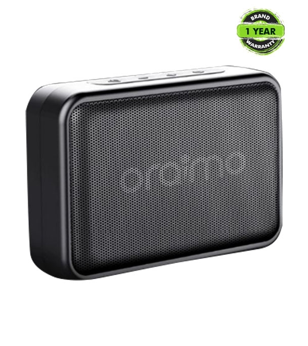 Oraimo SOUNDGO 4 Ultra-Portable Wireless Bluetooth Speaker Black