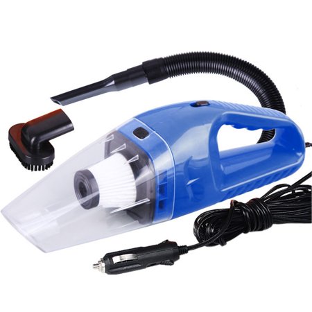 Portable 120W Wet and Dry Dual-use Super Suction Handheld Car Vacuum Cleaner
