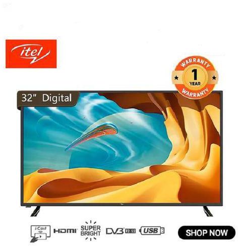 Itel A322L 32" Inch HD Analog LED TV