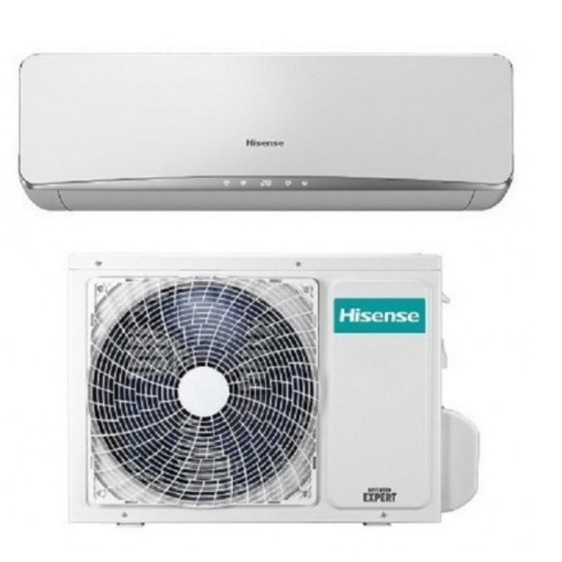 Hisense 9000Btu Wall Split Air Conditioner – A/C comes with 3 meters pipe kit