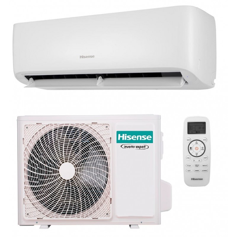 Hisense 18000Btu Wall Split Air Conditioner – A/C comes with 3 meters pipe kit