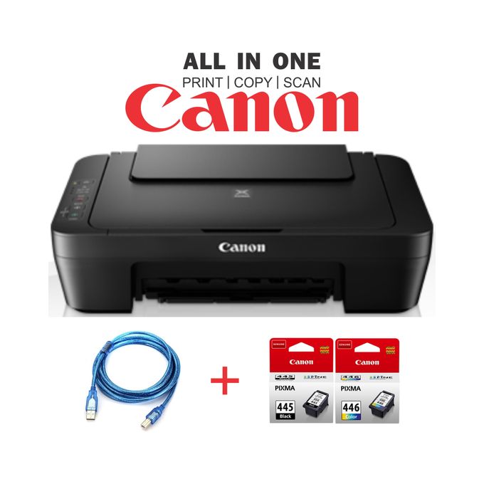 Canon PIXMA MG2545S A4 3-in-1 Printer - Black