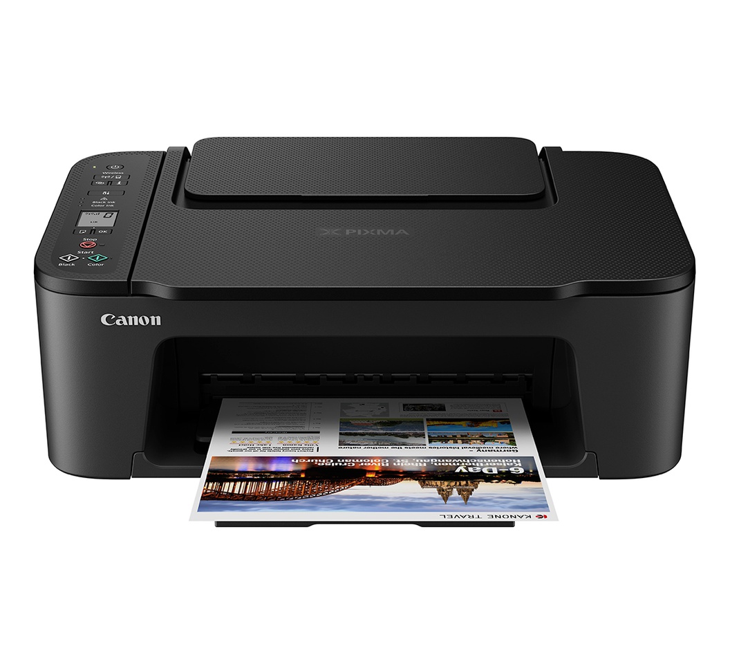 Canon Pixma  TS3440 Black Printer