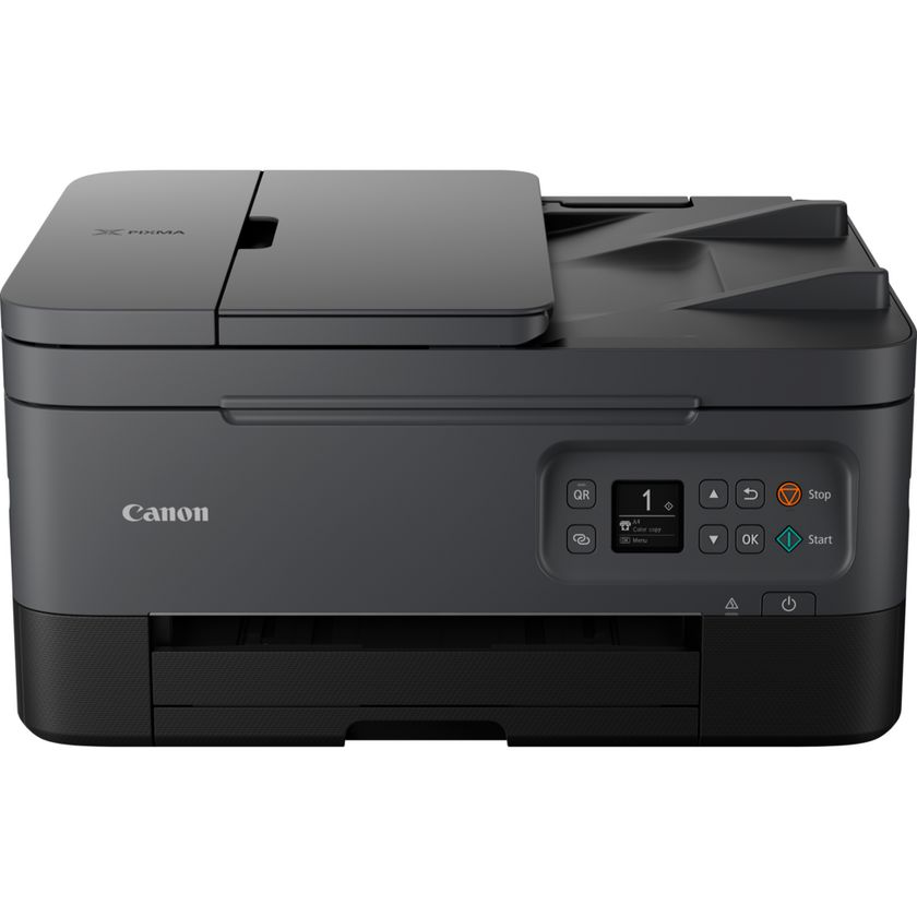 Canon PIXMA TS7440 Wireless Colour All in One Inkjet Photo Printer, Black