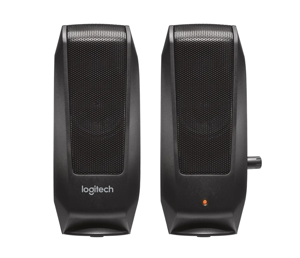 Speakers - LOGITECH Speaker S120 Black (2.0)