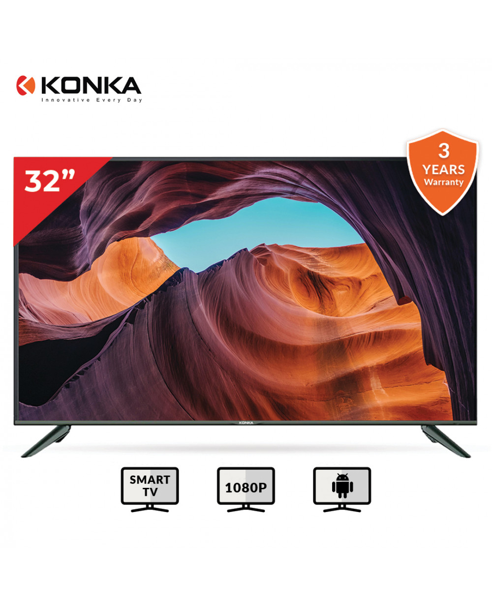 Konka 32 Inch Linux Smart HD LED TV Television