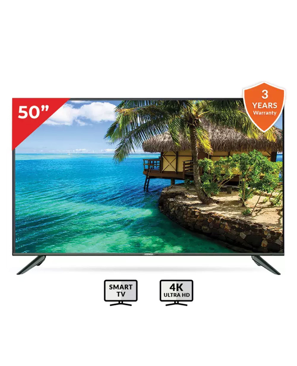 Konka 50 Inch 4K Ultra HD Smart LED Television