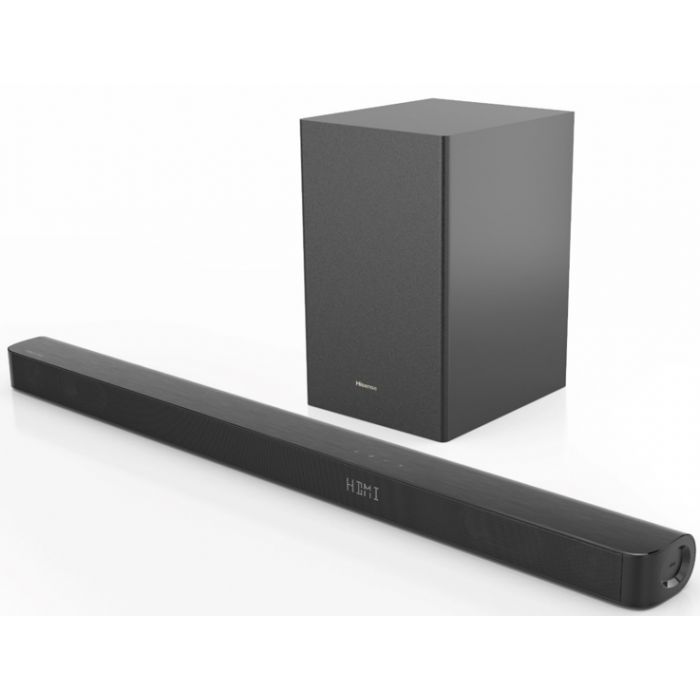 Hisense HS212F 2.1 CH Soundbar with Wireless Subwoofer