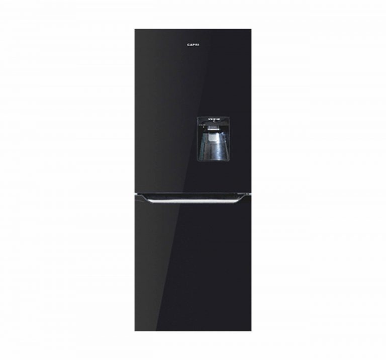 CAPRI GLASS DOOR PIANO BLACK C350 WATER DISPENSER