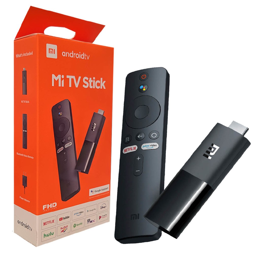 Xiaomi Mi TV Stick (Google and Netflix Certified)