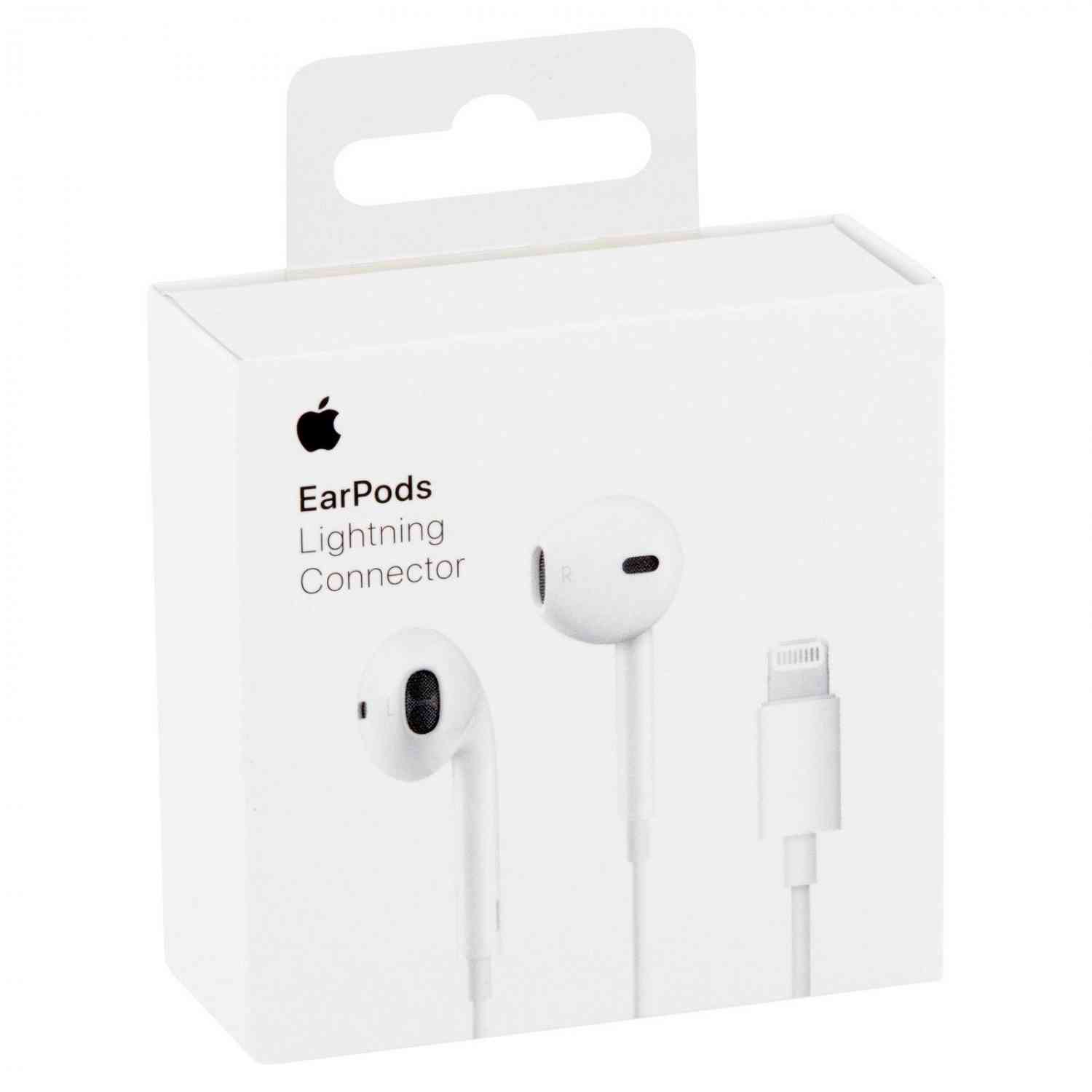 Apple with Lightning Connector