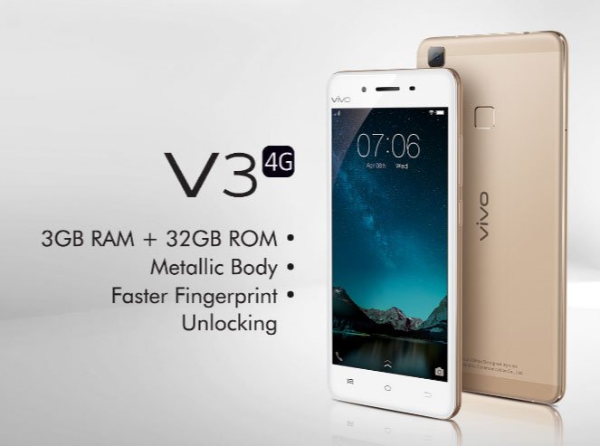 Refurbished Vivo V3 3GB/32GB