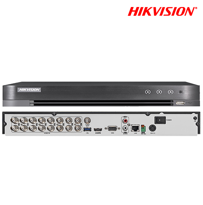 Hikvision IDS-7216HQHI-M1/S(C) 16-ch 1080p 1U H.265 AcuSense DVR