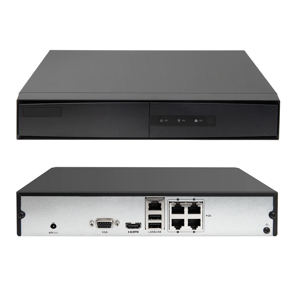 DS-7104NI-Q1/4P/M - 4 Channel Q Series NVR