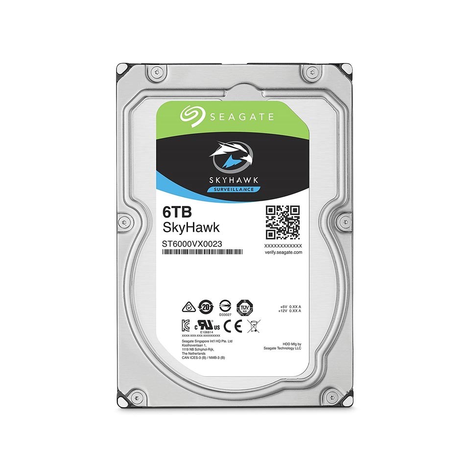 ST6000VX001 - 6TB Surveillance HDD 6TB Surveillance HDD