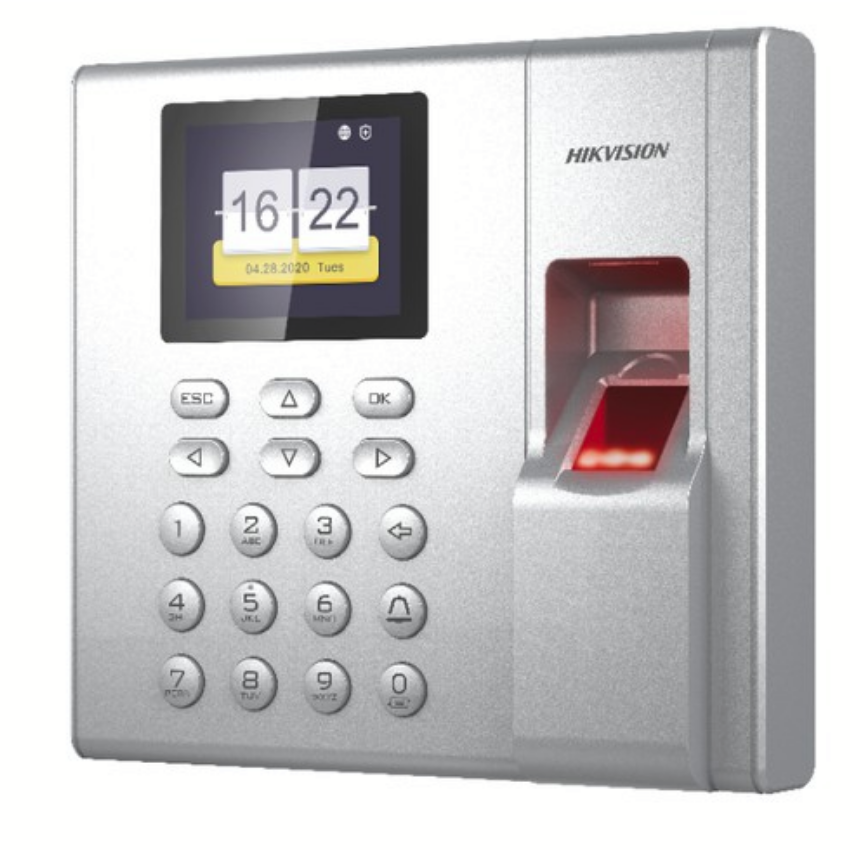 DS-K1T8003MF - Value Series Fingerprint Time Attendance Terminal