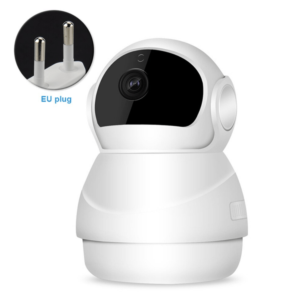 JORTAN WiFi Camera 8166XP PTZ By App IPC360 HD Wireless Indoor Rotational TF/SD 