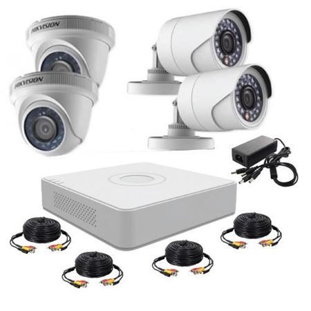 Hikvision DS-J1421/7204HGHI-F1+4CAM