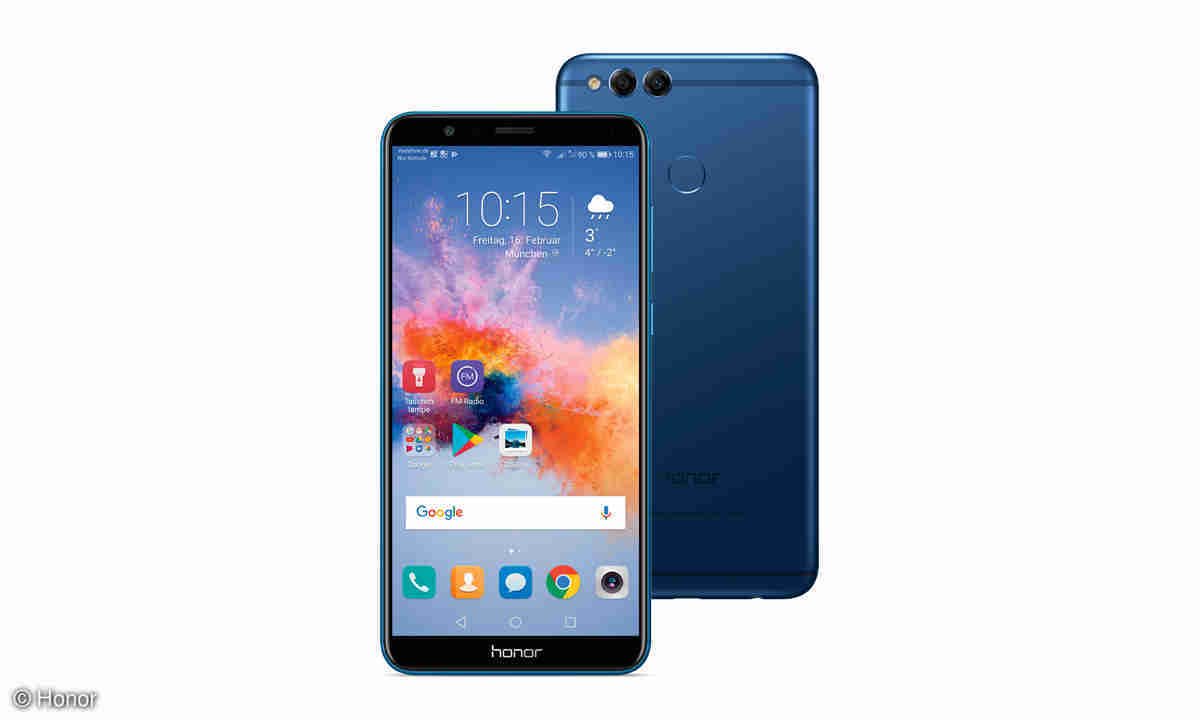 Refurbished HONOR 7X , 4+128GB No Box and Accessories